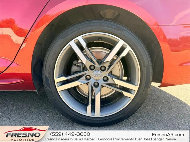 2018 Audi A4 2.0T Tech ultra Premium