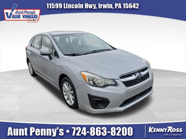 2014 Subaru Impreza 2.0i Premium for sale in North Huntingdon, PA