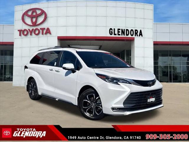 2026 Toyota Sienna Platinum for sale in Glendora, CA