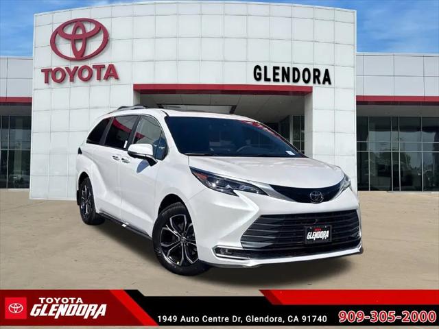 2026 Toyota Sienna Platinum