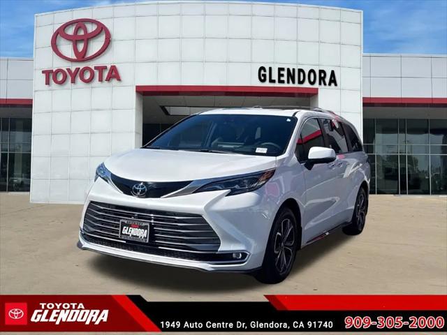 2026 Toyota Sienna Platinum