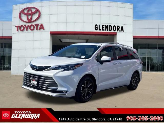 2026 Toyota Sienna Platinum