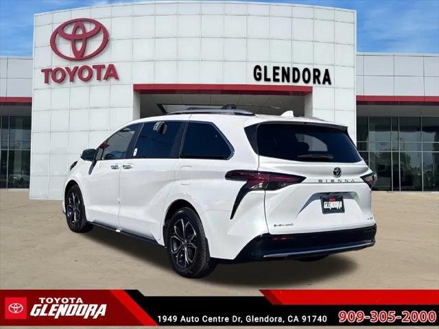 2026 Toyota Sienna Platinum