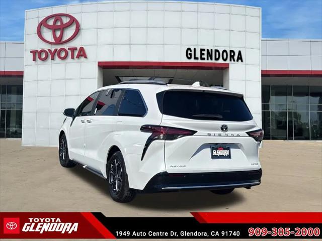 2026 Toyota Sienna Platinum