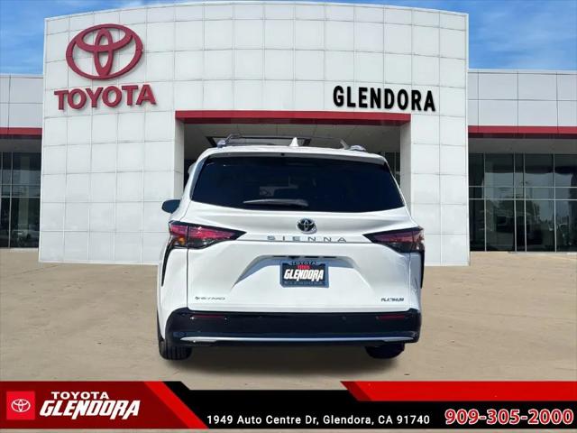 2026 Toyota Sienna Platinum