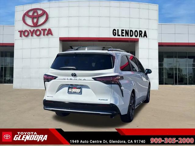 2026 Toyota Sienna Platinum