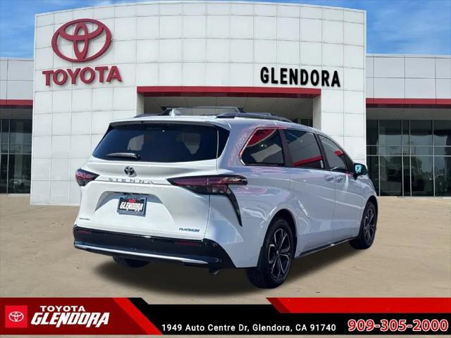2026 Toyota Sienna Platinum