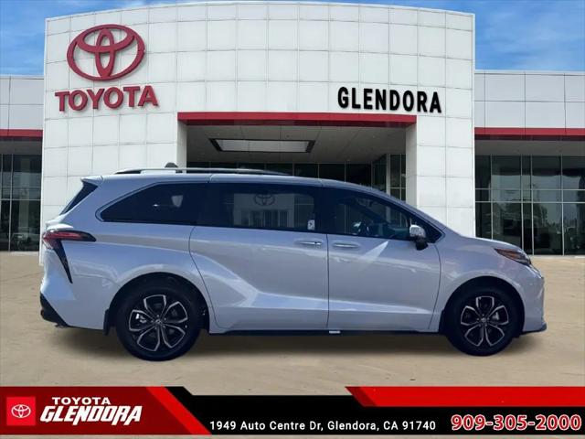 2026 Toyota Sienna Platinum