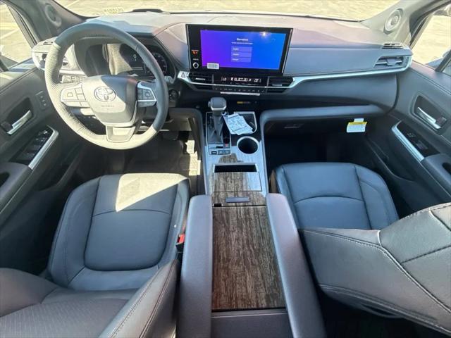 2026 Toyota Sienna Platinum