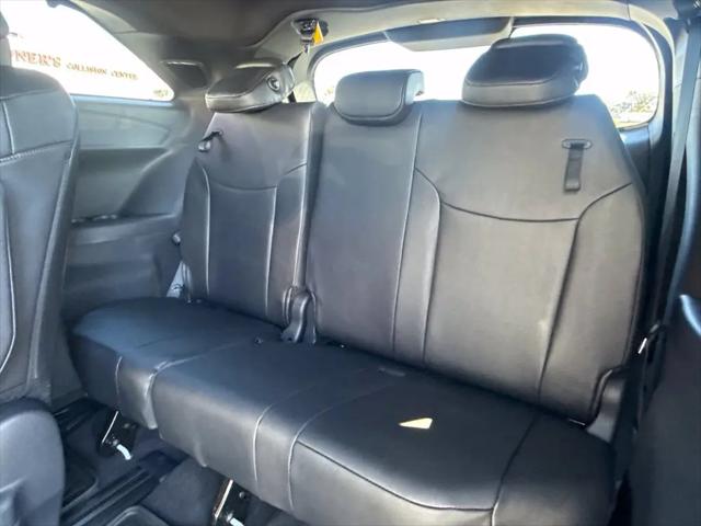 2026 Toyota Sienna Platinum