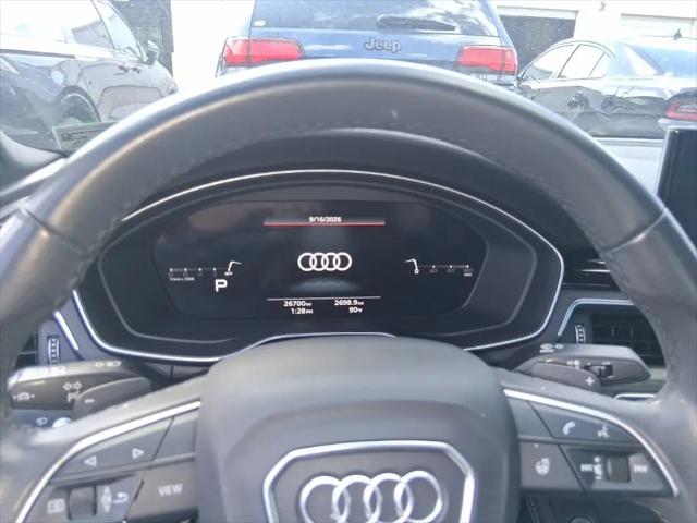 2023 Audi A4 Prestige 45 TFSI S line quattro S tronic