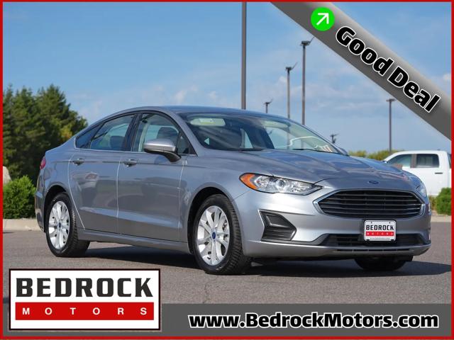 2020 Ford Fusion Hybrid SE for sale in Rogers, MN