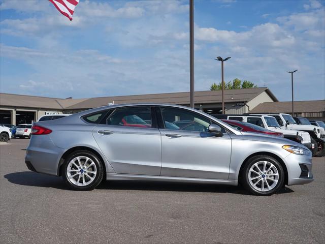 2020 Ford Fusion Hybrid SE