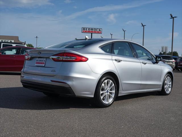 2020 Ford Fusion Hybrid SE