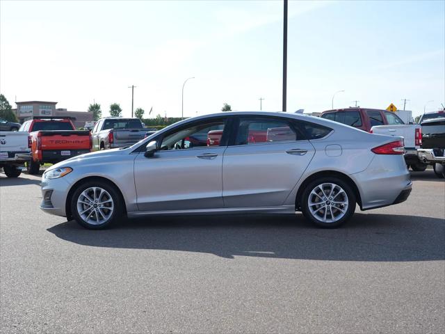 2020 Ford Fusion Hybrid SE
