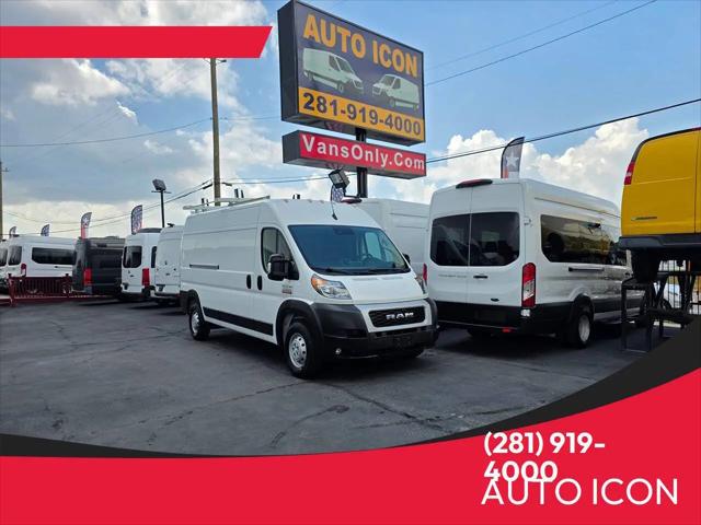 2022 Ram ProMaster 2500 Cargo Van High Roof 159 WB for sale in Houston, TX