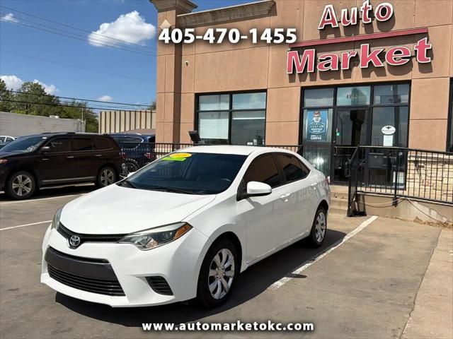 2016 Toyota Corolla S for sale in Oklahoma City, OK
