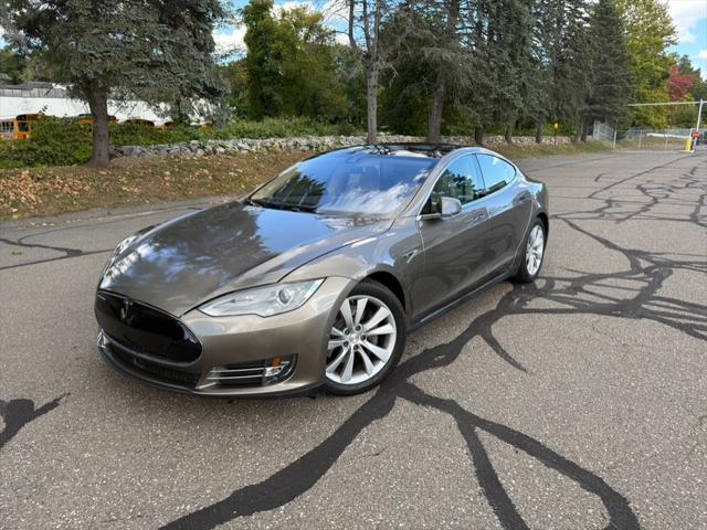 2015 Tesla Model S P85D