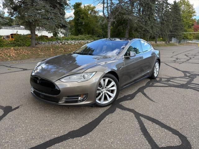 2015 Tesla Model S P85D