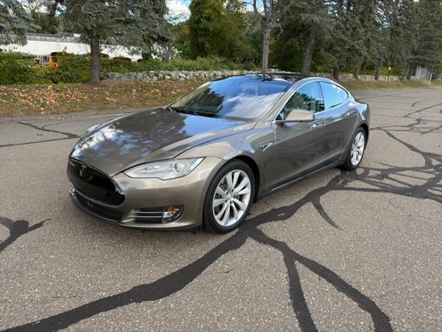2015 Tesla Model S P85D