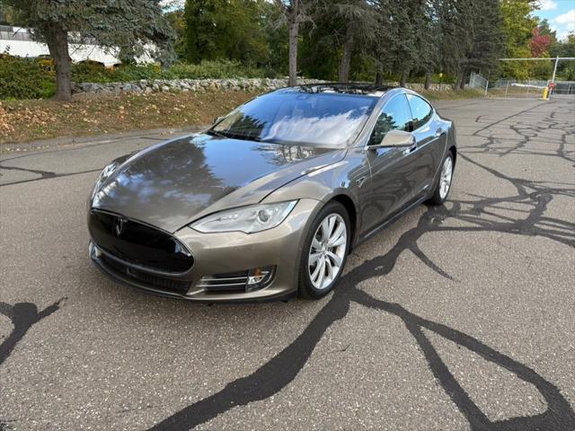 2015 Tesla Model S P85D