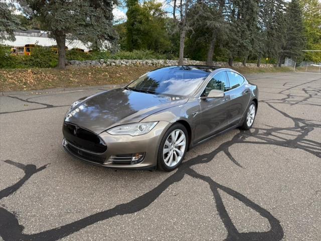 2015 Tesla Model S P85D