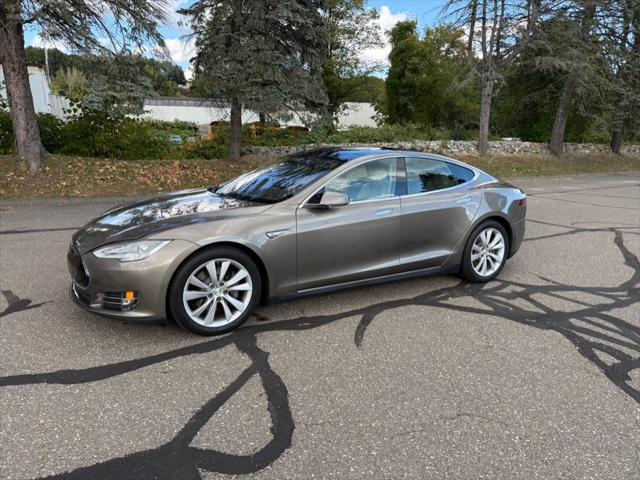 2015 Tesla Model S P85D