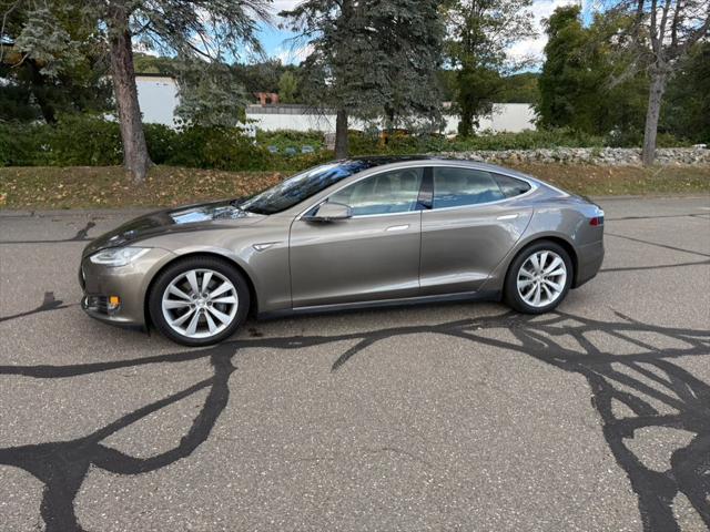 2015 Tesla Model S P85D