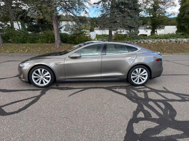 2015 Tesla Model S P85D