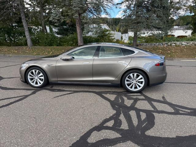 2015 Tesla Model S P85D