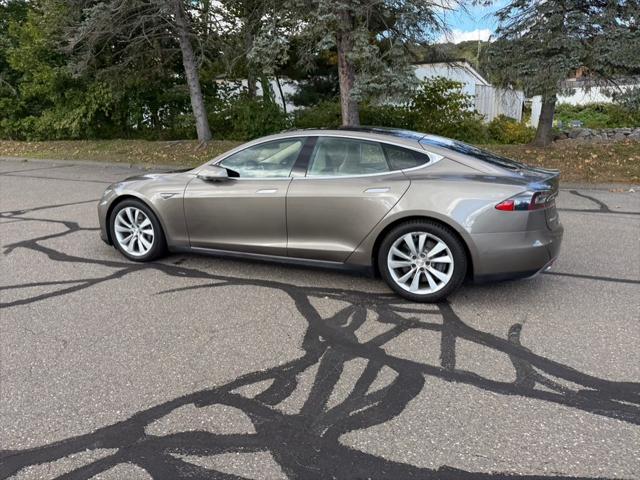 2015 Tesla Model S P85D