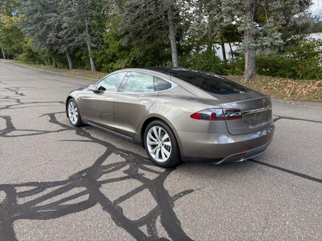 2015 Tesla Model S P85D