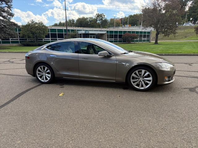 2015 Tesla Model S P85D