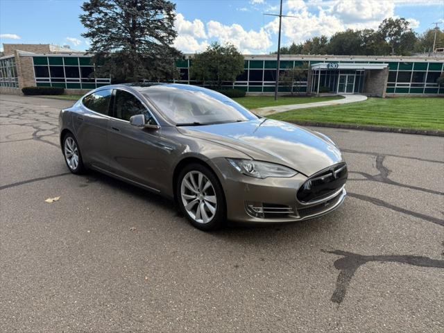 2015 Tesla Model S P85D