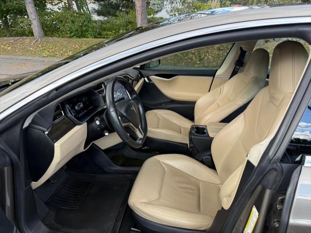 2015 Tesla Model S P85D