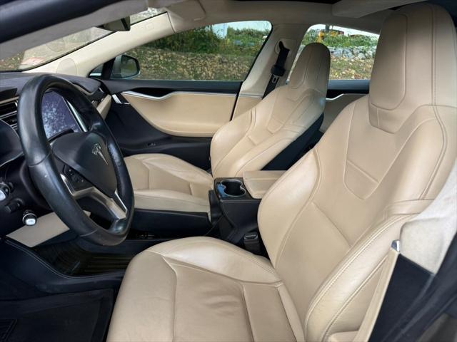 2015 Tesla Model S P85D