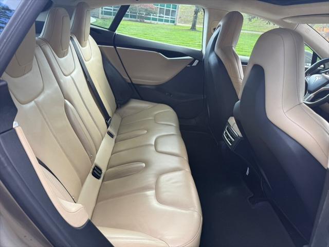 2015 Tesla Model S P85D