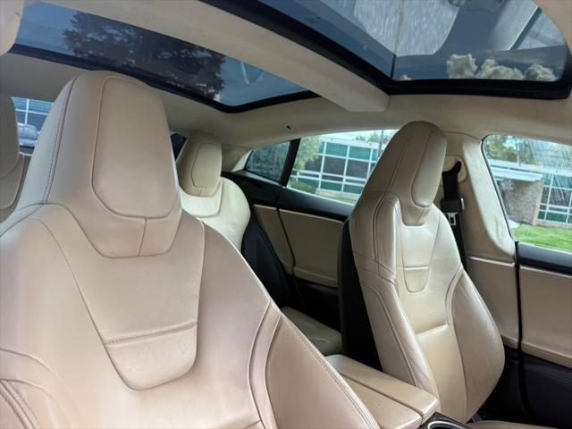 2015 Tesla Model S P85D