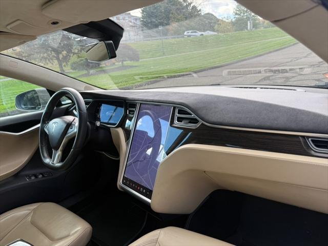 2015 Tesla Model S P85D