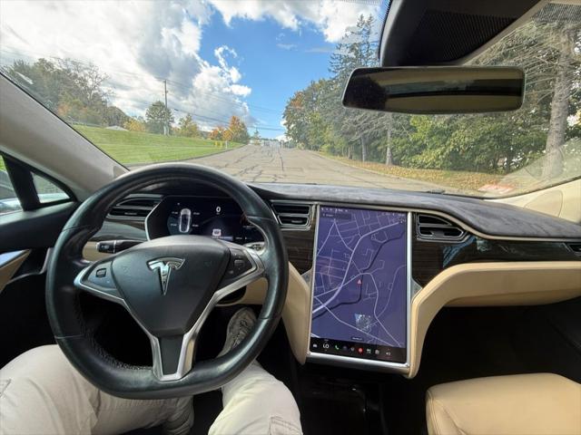 2015 Tesla Model S P85D