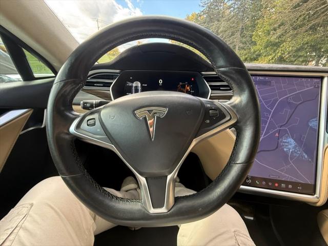 2015 Tesla Model S P85D