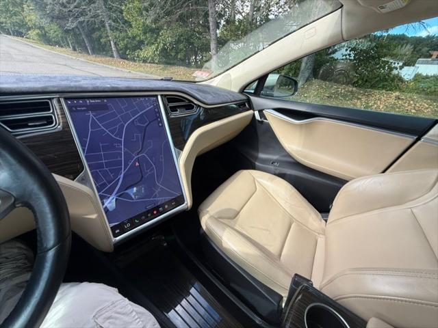 2015 Tesla Model S P85D