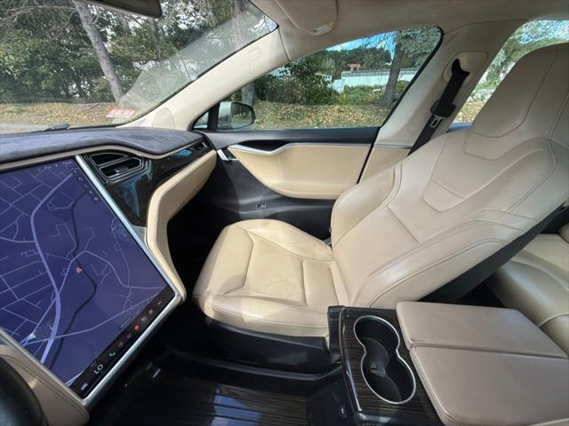 2015 Tesla Model S P85D