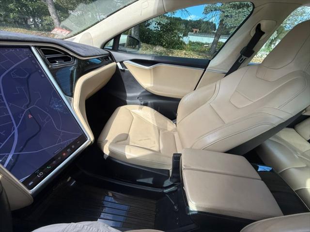 2015 Tesla Model S P85D