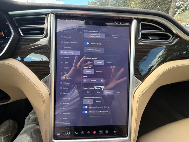 2015 Tesla Model S P85D