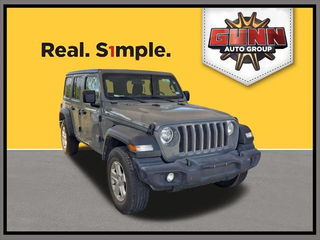 2021 Jeep Wrangler Unlimited Sport S for sale in Selma, TX