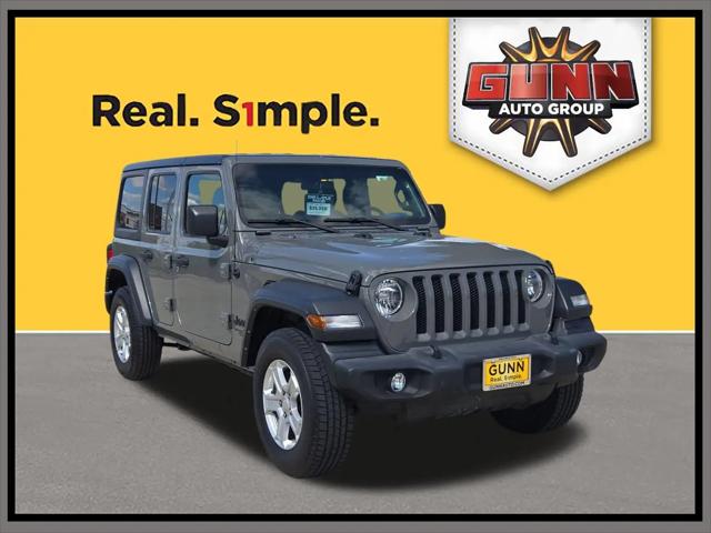 2021 Jeep Wrangler Unlimited Sport S for sale in Selma, TX