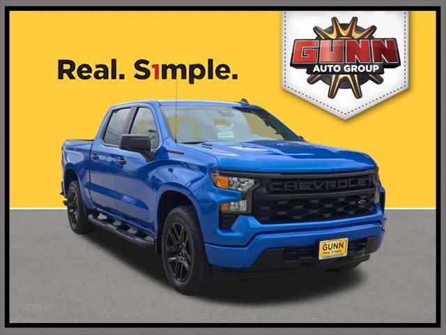 2025 Chevrolet Silverado 1500 4WD Crew Cab Short Bed Custom for sale in Selma, TX