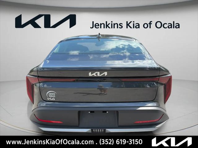 2026 Kia K4 EX
