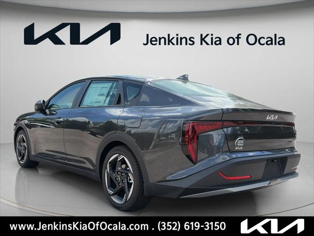 2026 Kia K4 EX